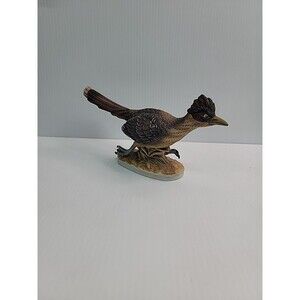 Vintage Lefton China Road Runner KW3209 Hand Painted Japan Bird Excellent Cond